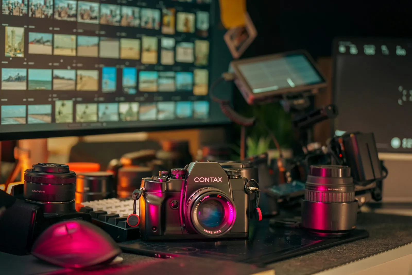 AI video production workspace used to plan references, shots and continuity.