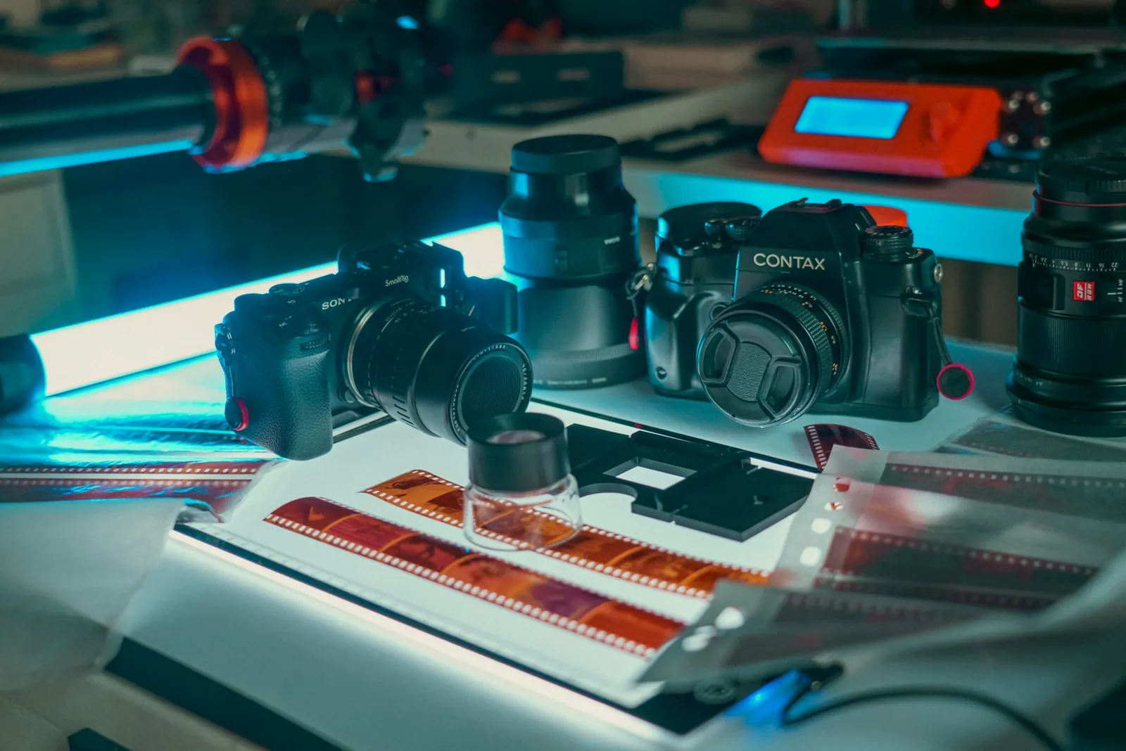 AI video production workspace used to plan references, shots and continuity.